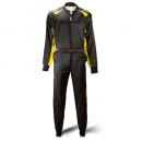Speed Kartoverall SILVERSTONE RS-2 schwarz/gelb Gr. XL